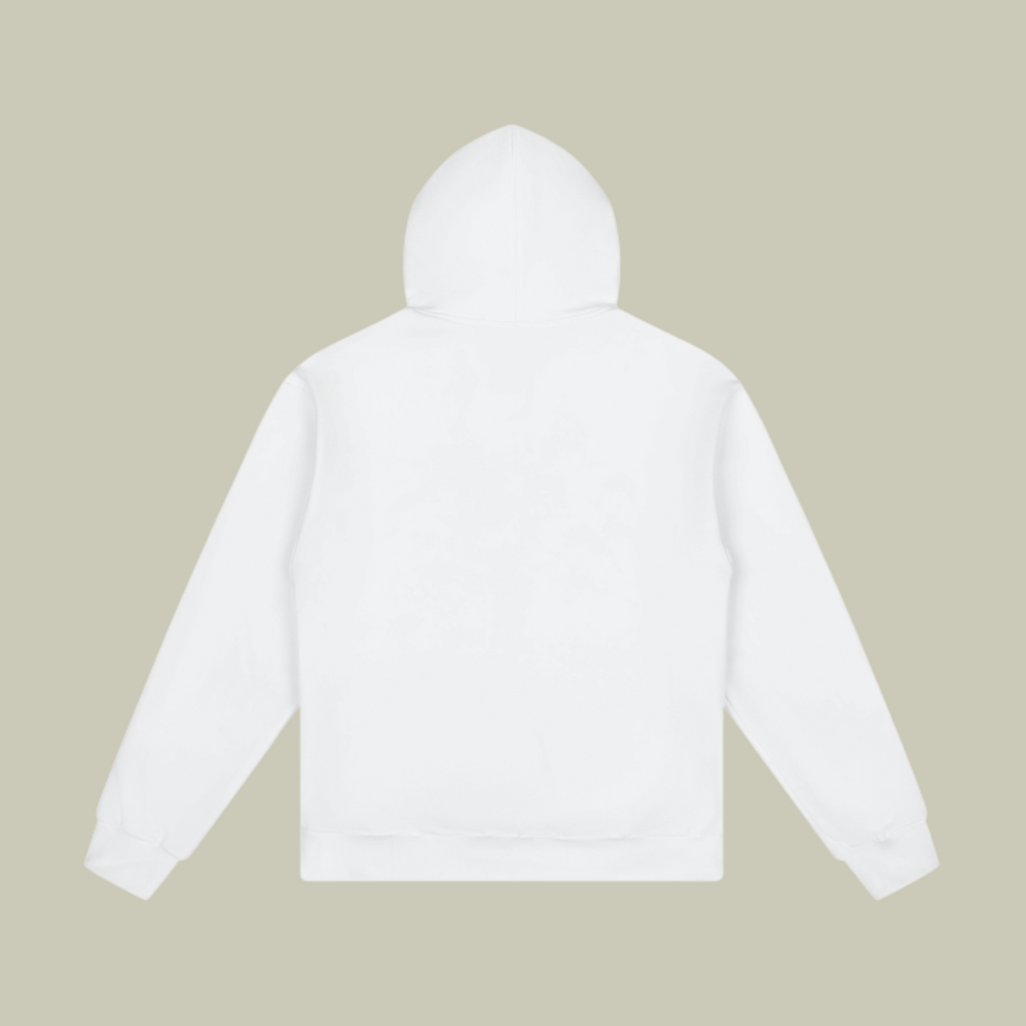 Oversized Fleece Zip Hoodie